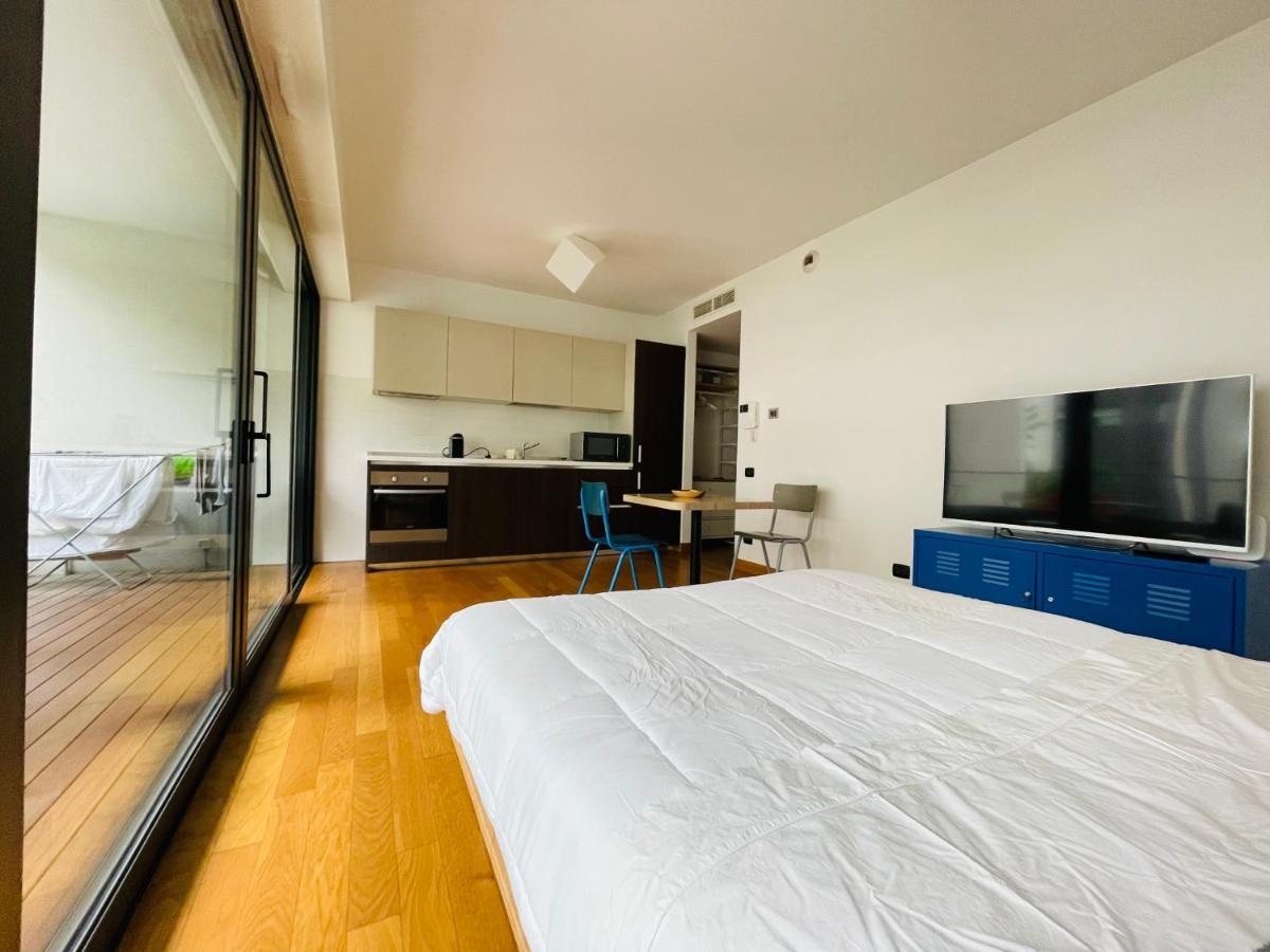 Loft Giulietta Appartement Milaan Buitenkant foto